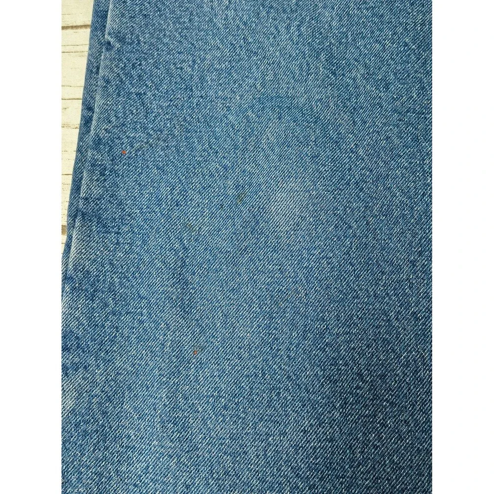 Carhartt Men's Denim Fleece Lined Jeans Size 30x32